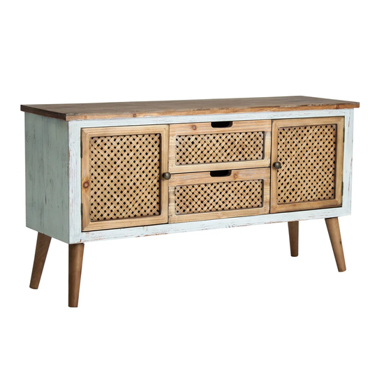 Shad 113.5cm Wide 2 Drawer Sideboard