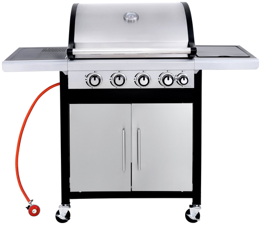 Home Deluxe Burner Stainless Steel BBQ