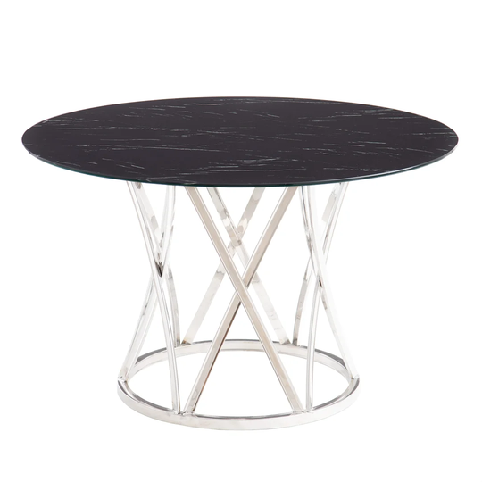 Sabanc 120cm Pedestal Dining Table