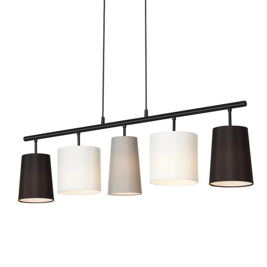 Angleton 5-Light Kitchen Island Cylinder Pendant