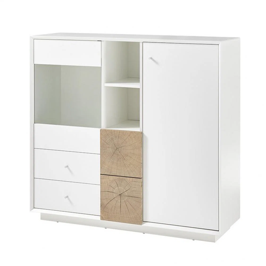 Jacquelyne 122Cm Wide 2 Drawer