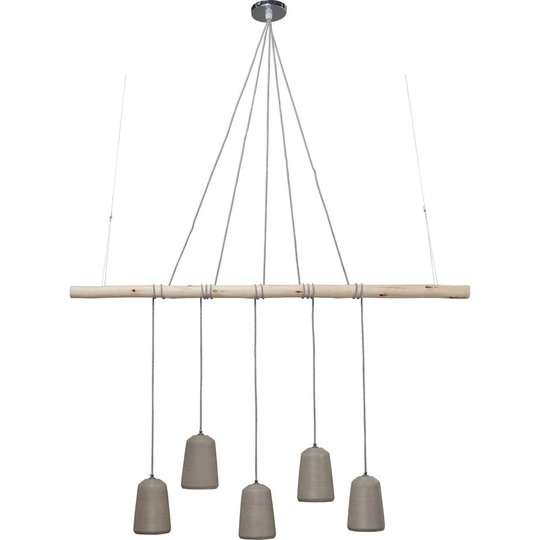 Dining 5-Light Kitchen Island Pendant