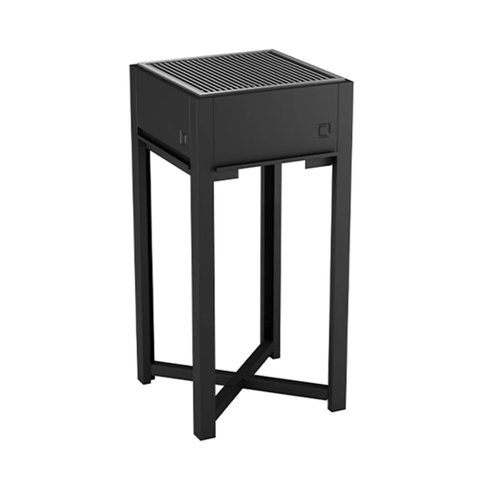 OneQ 40cm Portable Charcoal BBQ