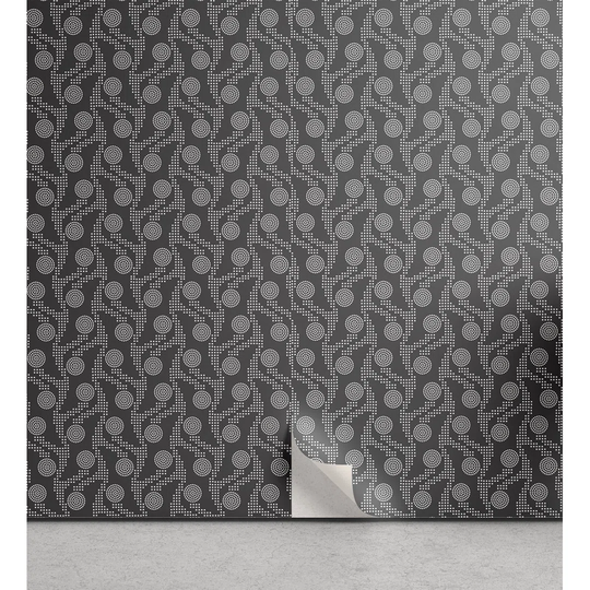 Shabbona Matte Peel & Stick Wallpaper Roll