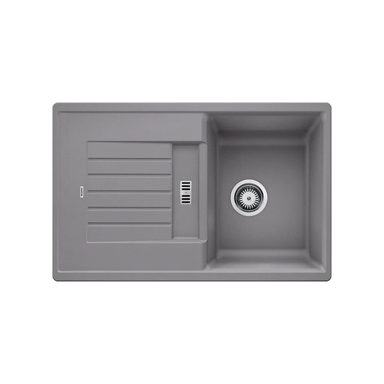 Zia Single Bowl Inset Kitchen Sink