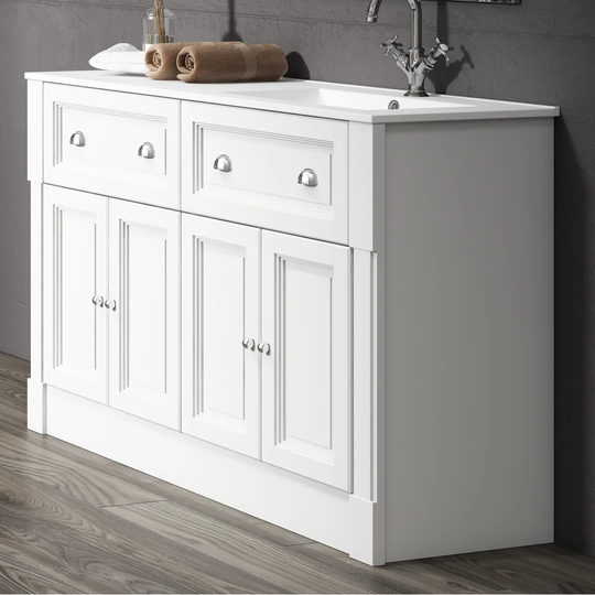 Aledo 1195mm Free-standing Single Vanity Unit