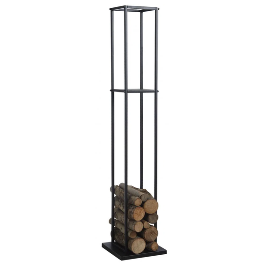 Torassa 34Cm W x 34Cm D Metal Log Rack