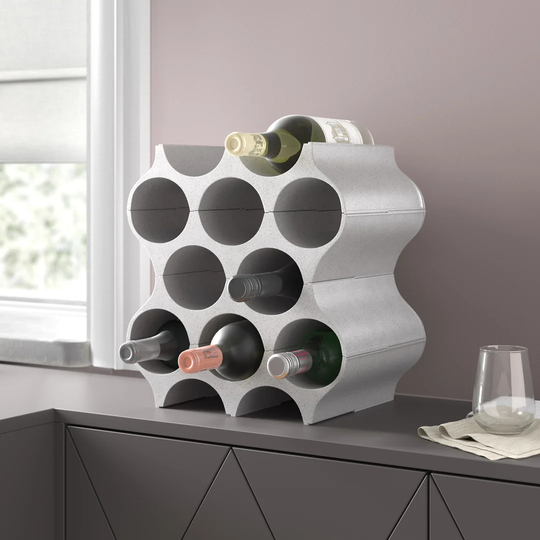 Set-Up 10 Bottle Wine Rack