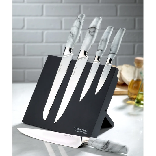 5 Piece Knife Block Set