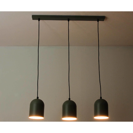 Conn 3-Light Kitchen Island Pendant