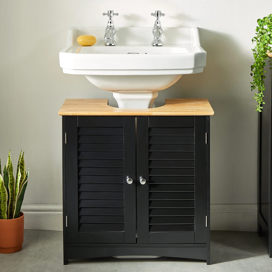 Elmina 60Cm W x 60Cm H x 30Cm D Under Sink Cabinet
