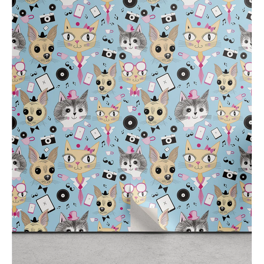 Stecker Matte Peel & Stick Wallpaper Roll