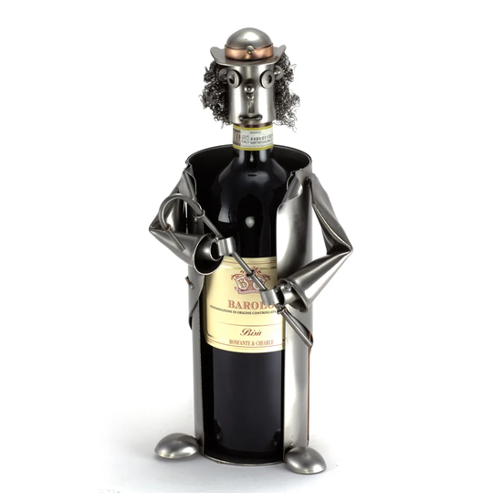 Petrucci 1 Bottle Tabletop Wine Rack