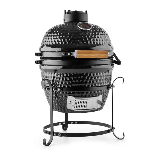 Klarstein 32cm Kamado Charcoal BBQ