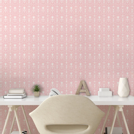 Minda Matte Peel & Stick Wallpaper Roll