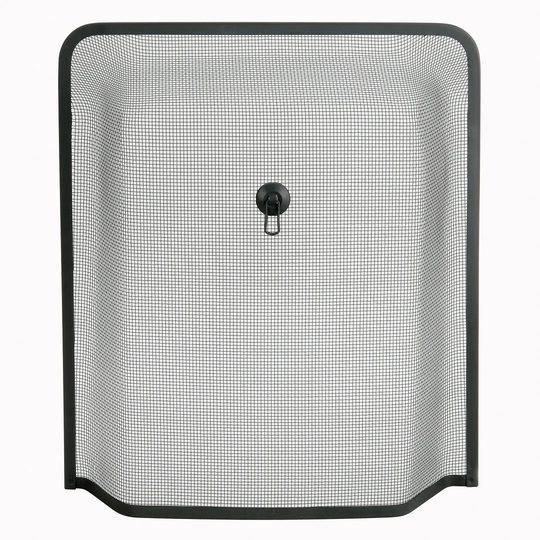 Sparkguard 1 Panel Steel Fireplace Screen