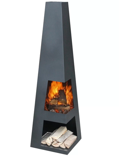 Hendry Steel Chiminea