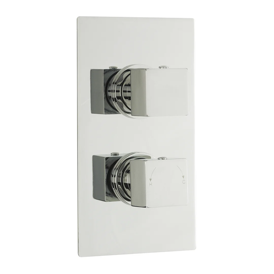 Volt Twin Concealed Shower Valve