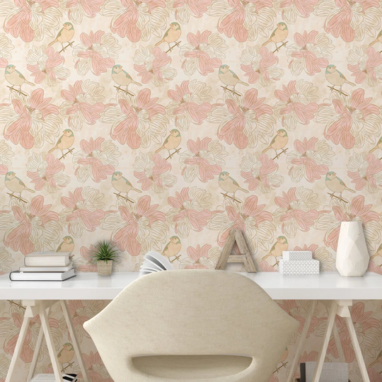 Harrah Matte Peel & Stick Wallpaper Roll