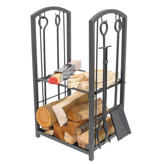 Station Steel Log Carrier