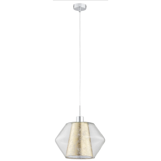 Endsley 1-Light Geometric Pendant