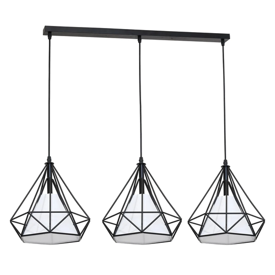 Kley 3-Light Kitchen Island Geometric Pendant