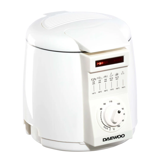 Daewoo Mini Deep Fat Fryer