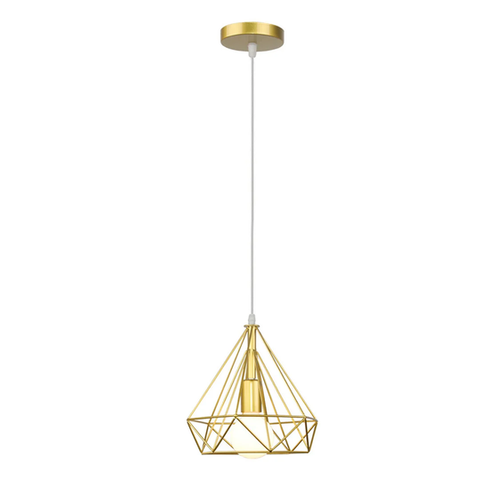 Burwell 1 - Light Geometric Pendant