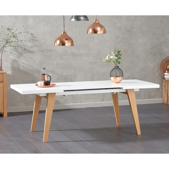 Elmwood Extendable Dining Table