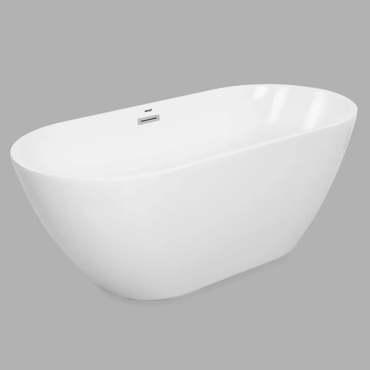 Cleland Acrylic 150 mm x 72 mm Straight Bathtub