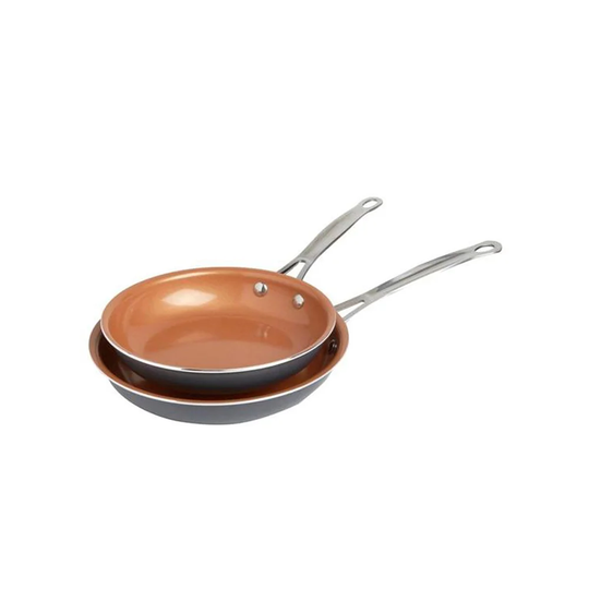 Diamond 2-Piece Non-Stick Frying Pan Set
