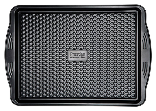 Prestige Aerolift 44 x 30cm Carbon Steel Oven Tray
