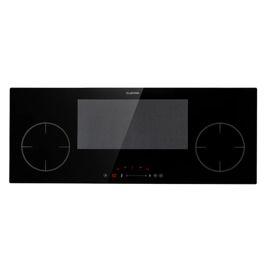 Delicatessa 90 Slim Double Induction Hot Plate