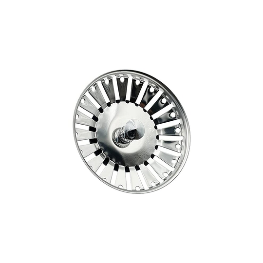Sukmax Kitchen Sink Strainer Plug, Strainer Waste Plug for Kitchen Sink (Plug Dia-84mm)