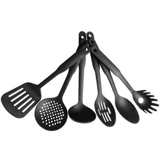 6 Piece Barrios Asorted Kitchen Utensil Set