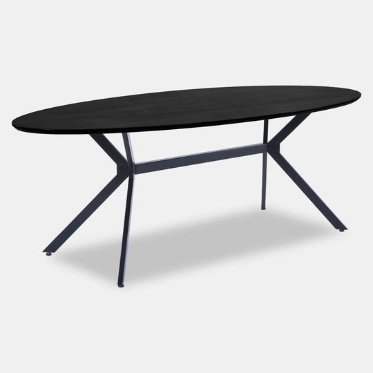 Tenessa Oval 220Cm L x 100Cm W Dining Table