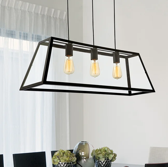 Acevedo 3-Light Kitchen Island Pendant