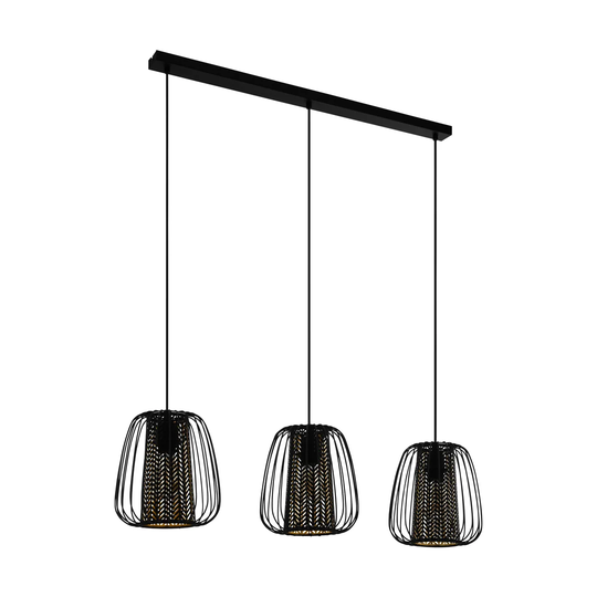 Mickle 3-Light Kitchen Island Modern Linear Pendant