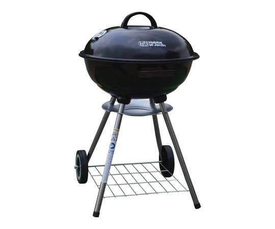 44cm Monk Charcoal Barbecue