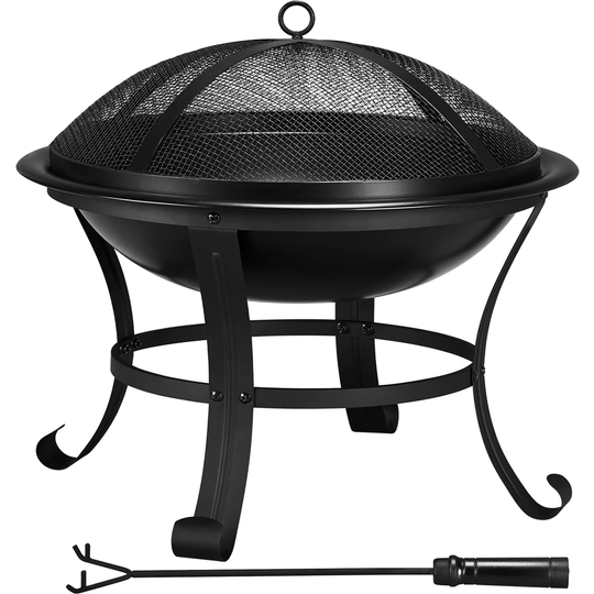 Bridgwater Steel Wood Burning Fire Pit