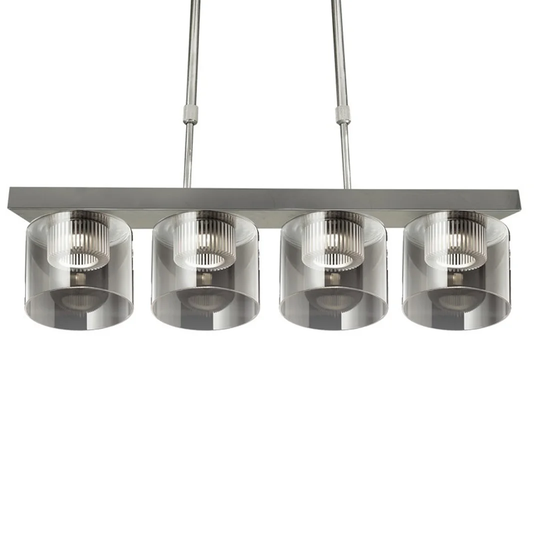 Bogard 4-Light Kitchen Island Linear LED Pendant
