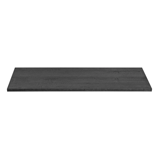 Rumelange 180Cm Double Bathroom Vanity Top in Black