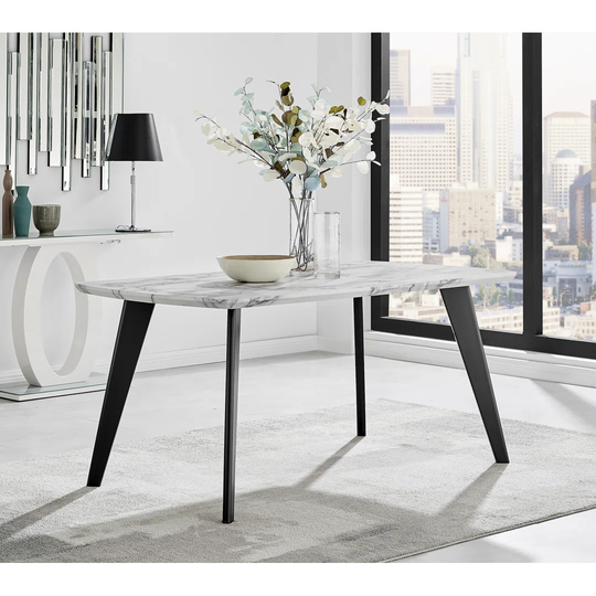 Chowchilla Dining Table (black)