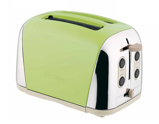 Deco 2 Slice Toaster - Limited Addition Apple Green