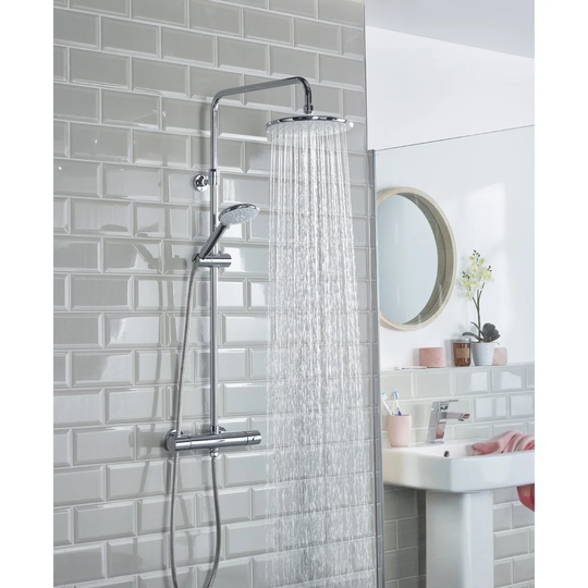 Buzz2 Mixer Shower with Dual Shower Head