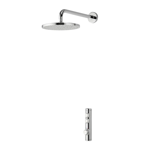 Isys Digital Shower with Fixed Shower Head