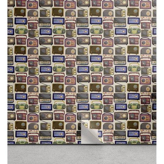 Stannard Matte Peel & Stick Wallpaper Roll