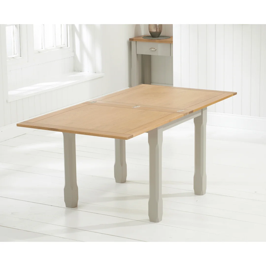 Sanford Flip Top Folding Extending Dining Table