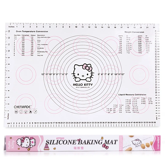 CHEFMADE - "Hello Kitty"-Backmatte aus Silikon