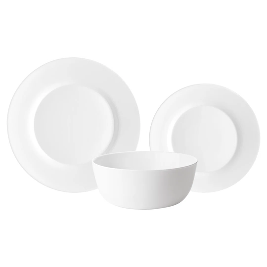 18 Piece Dinnerware Set, Service for 6